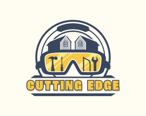 Hacksaw - Renovation Maintenance Repair logo design