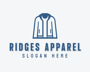 Jacket Garment Apparel logo design