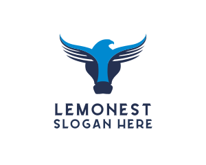 League - Buffalo Eagle Zoo logo design