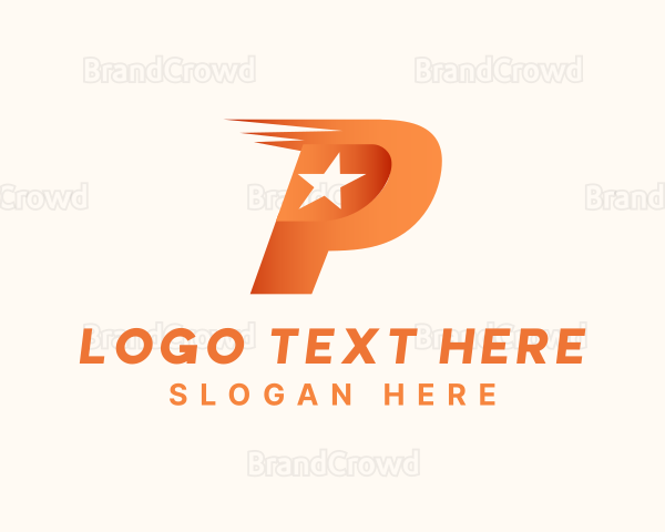 Fast Logistic Star Logo