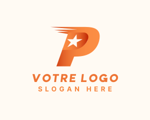 Fast Logistic Star Logo
