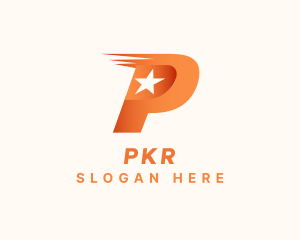 Fast Logistic Star logo design