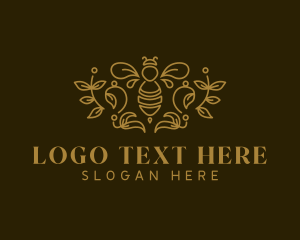 Honeycomb - Honeycomb Bee Apiary logo design