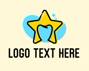 Teeth - Star Dental Clinic logo design