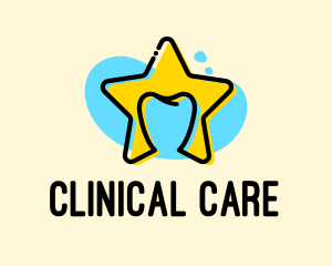 Star Dental Clinic  logo design