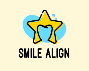 Orthodontic - Star Dental Clinic logo design