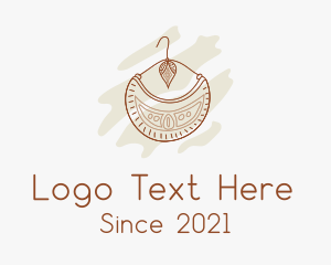 Boutique - Boho Tribal Earring logo design