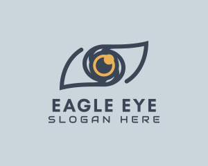 Eye Surveillance Security logo design