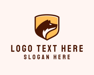 Coyote - Fox Shield Clan logo design