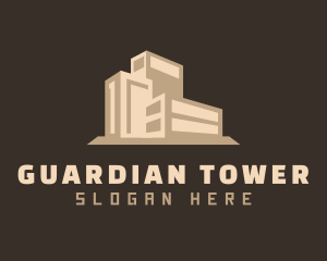 Hotel Property Developer logo design