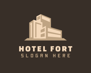 Hotel Property Developer logo design