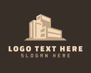 Office Space - Hotel Property Developer logo design