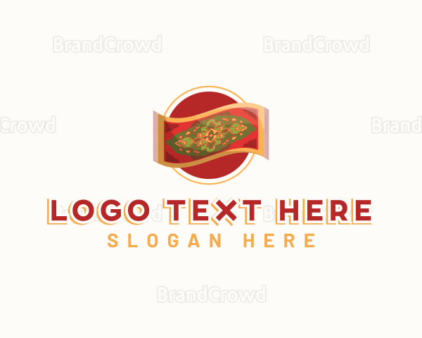 Textile Carpet Rug Logo