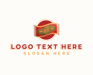 Home Decor - Textile Carpet Rug logo design