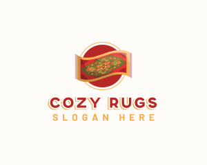 Rug - Textile Carpet Rug logo design