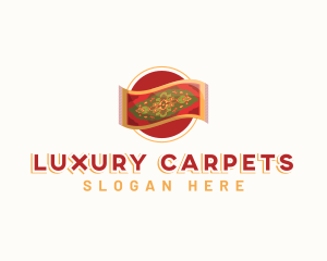 Carpet - Textile Carpet Rug logo design