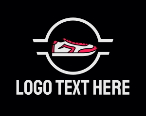 Signage - Sneaker Shop Signage logo design