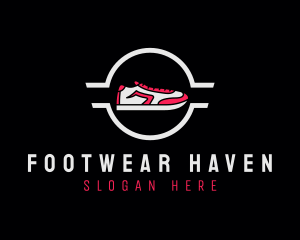 Sneaker Salon Signage logo design