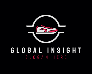 Sports Gear - Sneaker Salon Signage logo design