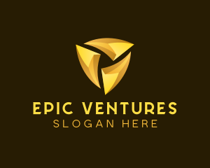 Triangle Venture Finance logo design