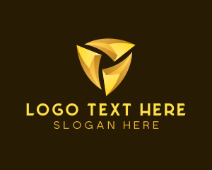 Triangle - Triangle Venture Finance logo design