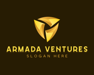 Consulting Venture Finance logo design