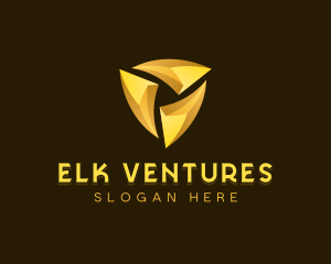 Consulting Venture Finance logo design