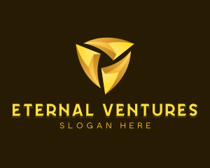 Consulting Venture Finance logo design