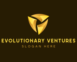 Consulting Venture Finance logo design