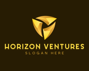 Consulting Venture Finance logo design