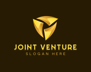 Consulting Venture Finance logo design