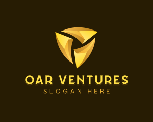 Consulting Venture Finance logo design