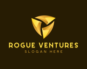 Consulting Venture Finance logo design