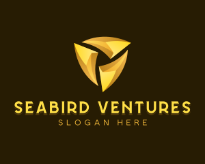 Consulting Venture Finance logo design