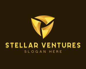 Consulting Venture Finance logo design