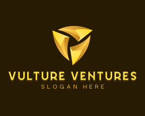 Consulting Venture Finance logo design