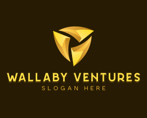 Consulting Venture Finance logo design