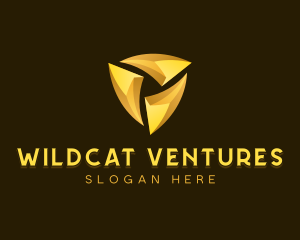 Consulting Venture Finance logo design