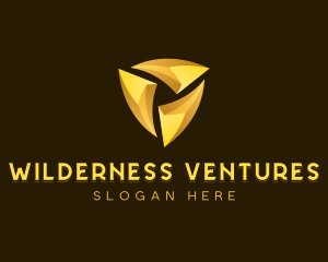 Consulting Venture Finance logo design