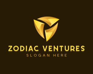 Consulting Venture Finance logo design