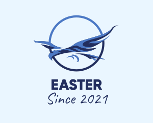 Hawk - Eagle Bird Aviary logo design