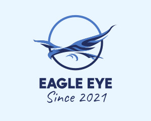 Eagle Bird Aviary  logo design