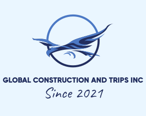 Nature Conservation - Eagle Bird Aviary logo design