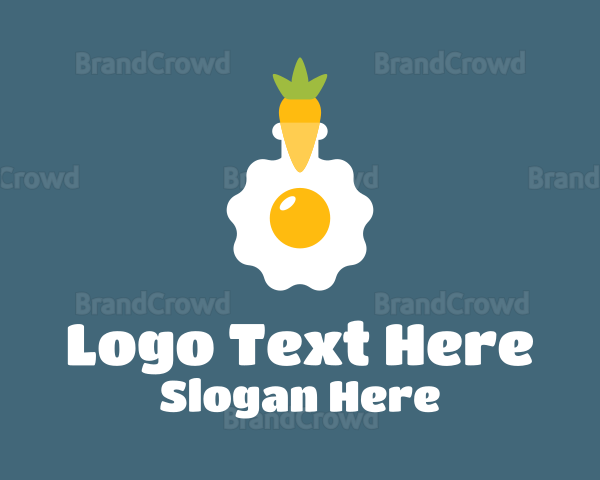 Carrot Egg Flask Logo