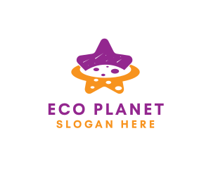 Planet Star Space  logo design