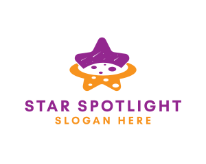 Planet Star Space  logo design