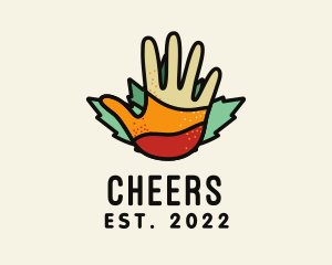 Spicy - Organic Hand Spices logo design