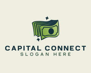 Money Cash Savings logo design