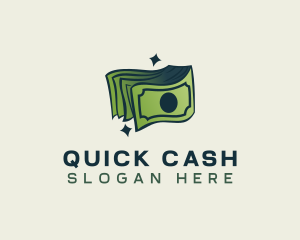 Cash - Money Cash Savings logo design