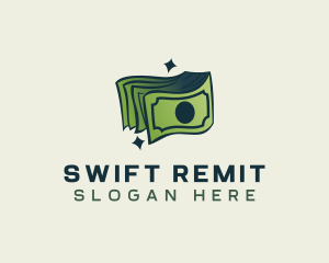 Remittance - Money Cash Savings logo design